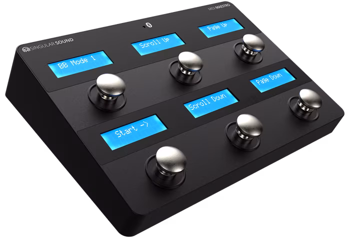 Singular Sound BeatBuddy Midi Maestro Black Edition - Fußschalter