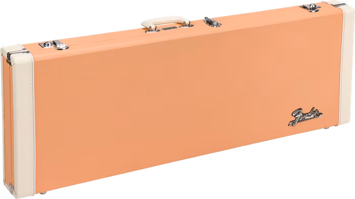 Fender Classic Series Case Strat/Tele Pacific Peach - Koffer für E-Gitarre