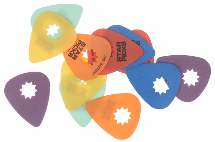 Star Picks Mixed Pack - Plektren