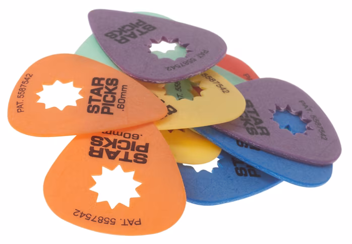 Star Picks Mixed Pack - Plektren