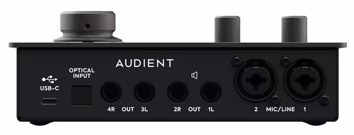Audient iD14 MKII - USB-Soundkarte