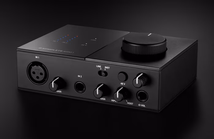 Native Instruments Komplete Audio 2 - USB-Soundkarte