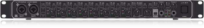 Behringer UMC1820 (ausgepackt) - USB-Soundkarte