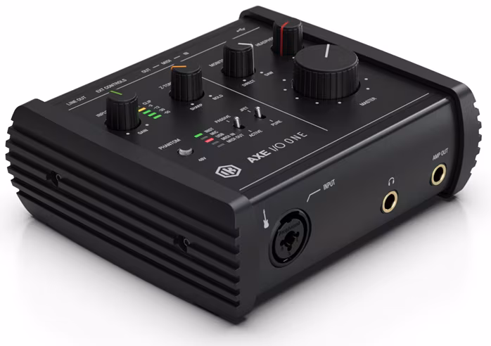 IK Multimedia AXE I/O One - USB-Soundkarte