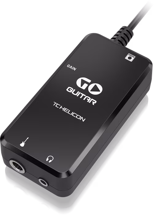 tc-helicon GO GUITAR - Gitarren-Interface