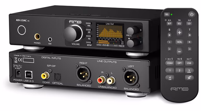 RME ADI-2 DAC FS - Konverter