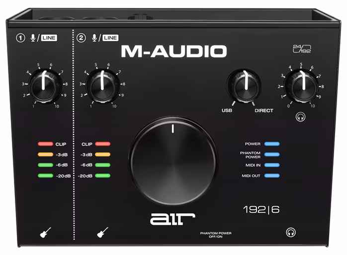 M-Audio AIR 192/6 - USB-Soundkarte