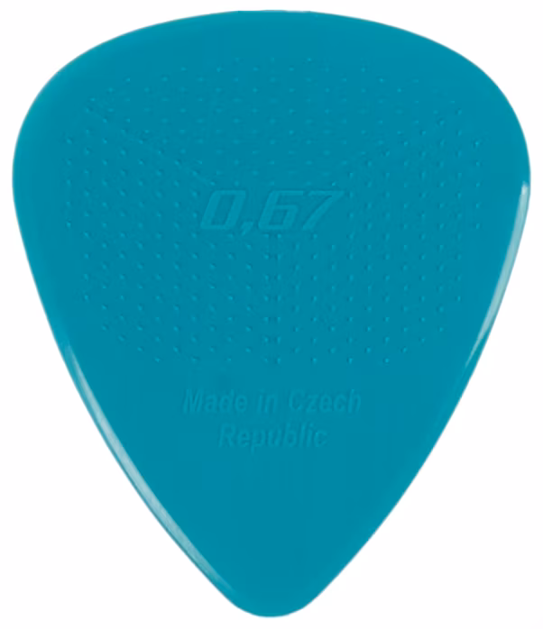 D-GriP Standard 0.67 72 pack - Plektren