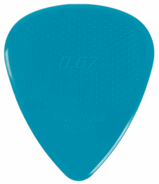 D-GriP Standard 0.67 12 pack - Plektren