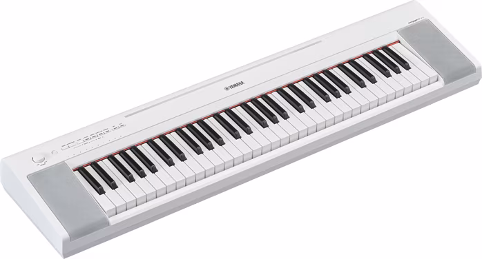 Yamaha NP-15 WH - Mobiles elektronisches Stage Piano