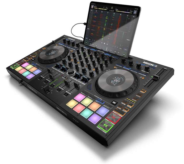 Reloop Mixon 8 Pro - DJ Controller mit Soundkarte