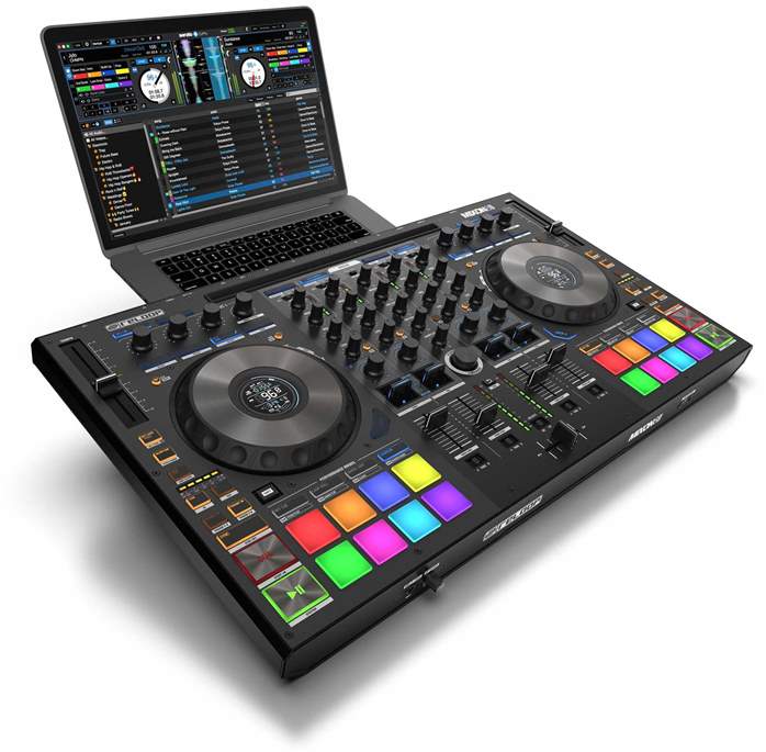 Reloop Mixon 8 Pro (gebraucht) - DJ Controller mit Soundkarte