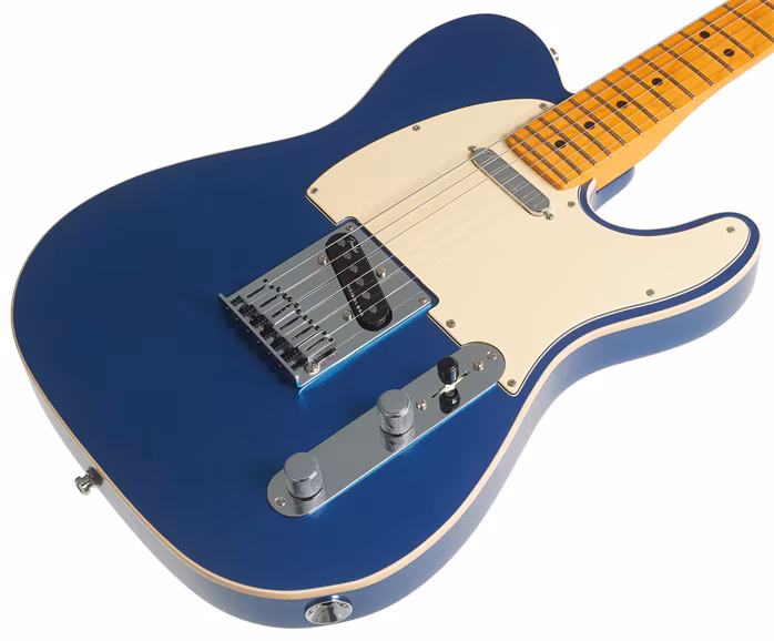 Fender American Ultra Telecaster MN CB - E-Gitarre