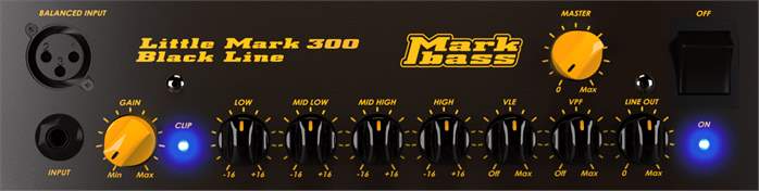 Markbass MB58R Mini CMD 121 P - Combo-Verstärker für Bass