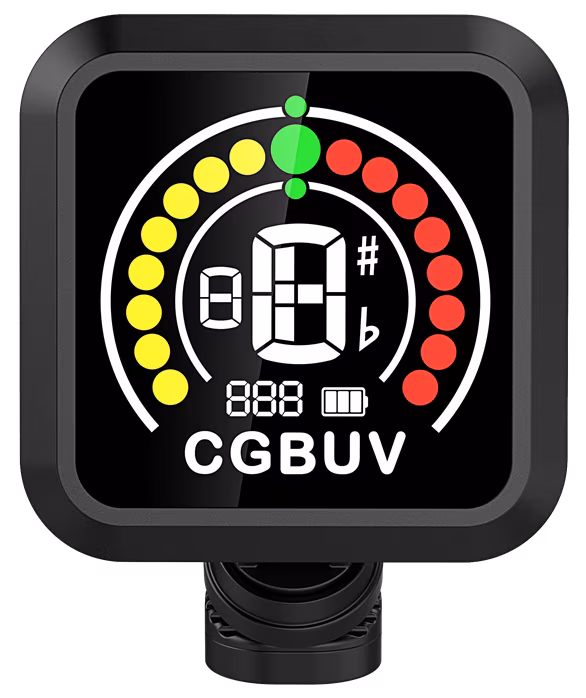 Fzone K9 Rechargeable Tuner - Clip-On Stimmgerät