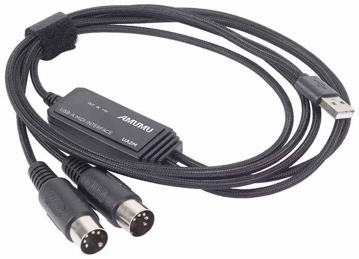 Amumu M2UA-2M (ausgepackt) - MIDI-Konverter