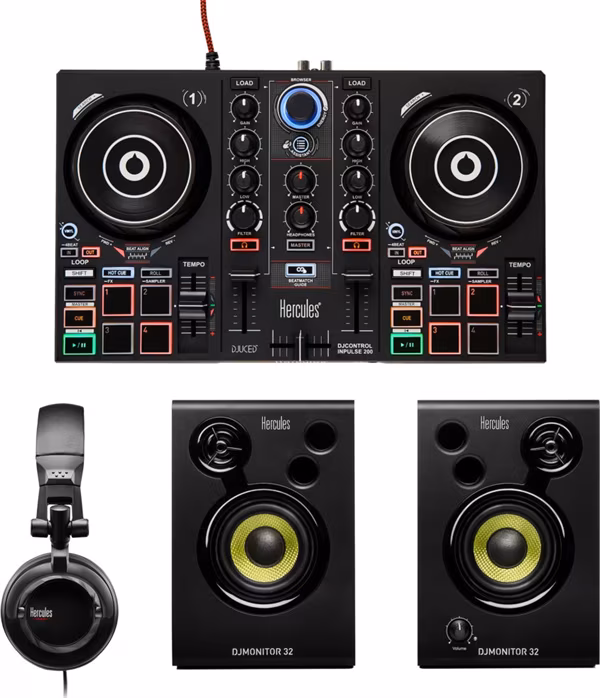 Hercules DJ DJLearning kit - Preisgesenkte Produkt-Sets