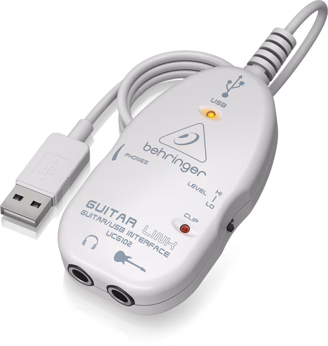 Behringer UCG102 - USB-Soundkarte