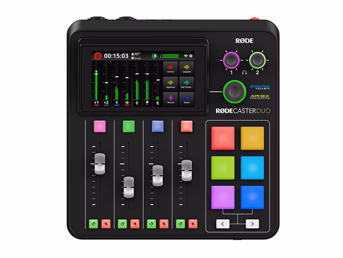 Rode RODECaster Duo - Livestreaming Audio Mixer