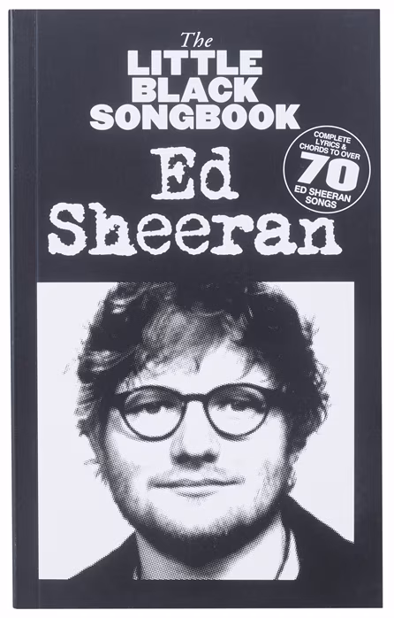 MS The Little Black Songbook: Ed Sheeran - Songbuch