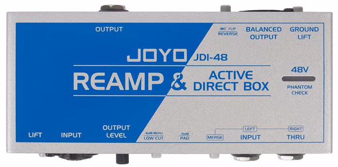 Joyo JDI-48 - Reamping Box/DI Box