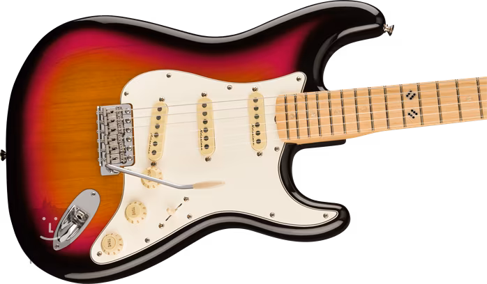 Fender Steve Lacy Stratocaster MN CHBS - E-Gitarre