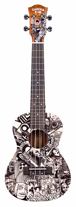Cascha HH 2605 - Akustische Ukulele