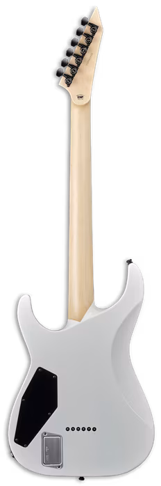 ESP E-II M-I Thru NT Fl Snow White - E-Gitarre