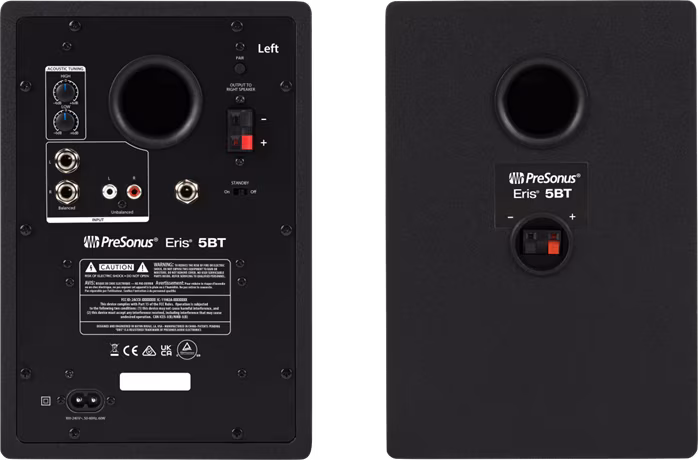 PreSonus ERIS 5BT 2nd GEN - Aktive Studiomonitore