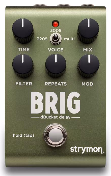 Strymon Brig - Gitarren-Effekt