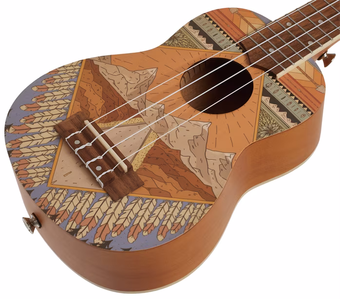 Bamboo U-21 Patagonia - Akustische Ukulele