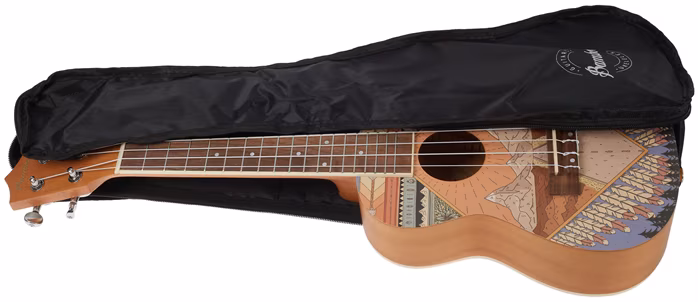 Bamboo U-23 Patagonia-S - Akustische Ukulele
