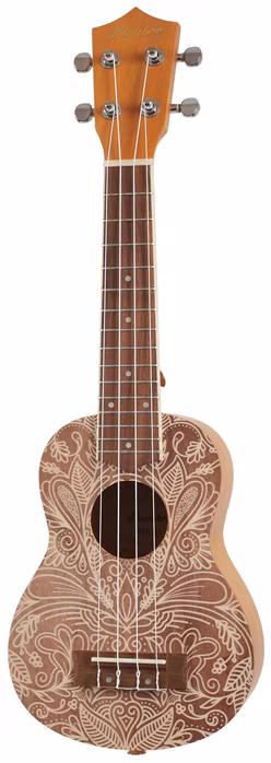 Bamboo U-21 Elixir - Akustische Ukulele
