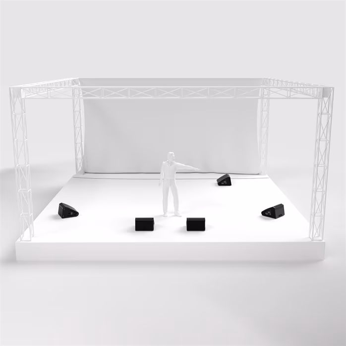 LD Systems MON 8 A G3 (ausgepackt) - Aktive Stage-Monitor