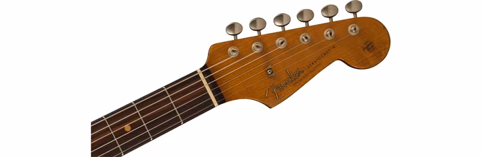 Fender Custom Shop 62 Stratocaster Masterbuilt Levi Perry Heavy Relic - E-Gitarre