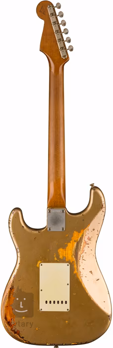 Fender Custom Shop 62 Stratocaster Masterbuilt Levi Perry Heavy Relic - E-Gitarre