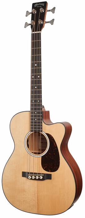 Martin 000CJr®-10E Bass,Satin,Sit/Sap w/Bag - Elektroakustischer Bass