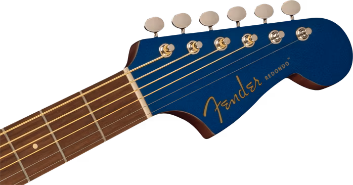 Fender Redondo Player Walnut LPB - Elektroakustische Gitarre