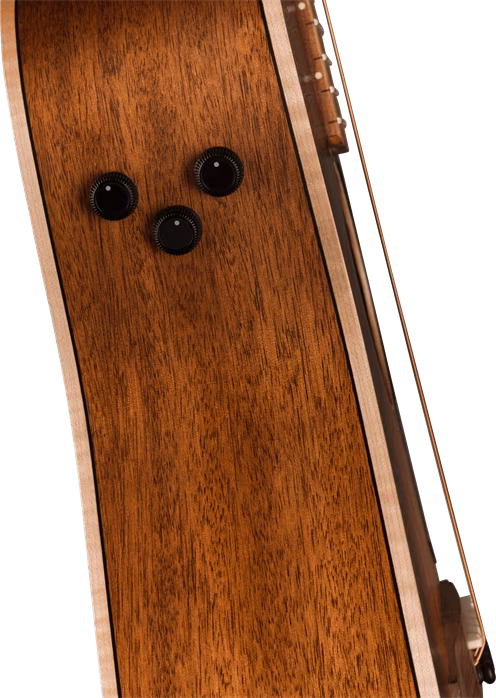Fender Malibu Special PF HSB - Elektroakustische Gitarre
