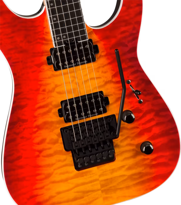 Jackson Pro Plus Dinky Arch Top EB FST - E-Gitarre