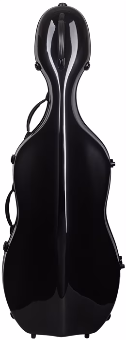 Bacio Instruments Fiberglass Cello Case BK 4/4 - Case für Violoncello