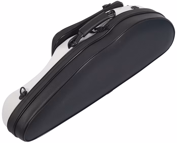 Bacio Instruments BASC110, White - Case für Altsaxophon