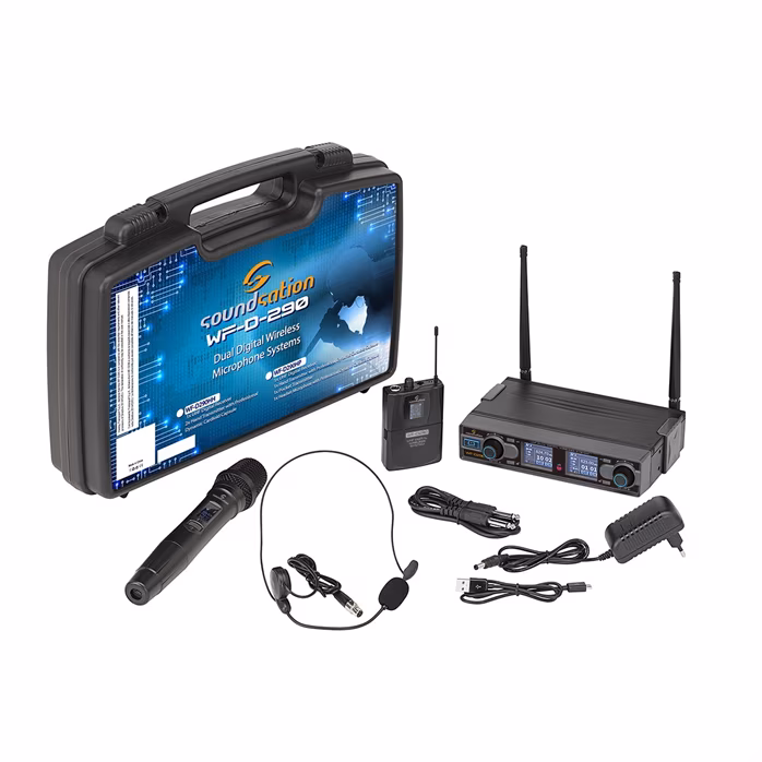 Soundsation WF-D290HP MKII - Duales Wireless-Set