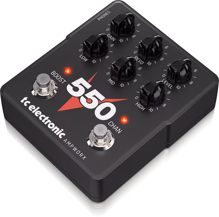 TC Electronic V550 Preamp - Gitarren-Vorverstärker