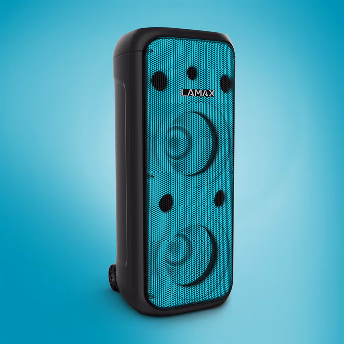 LAMAX PartyBoomBox700 (beschädigt) - Mobiler Wireless Lautsprecher