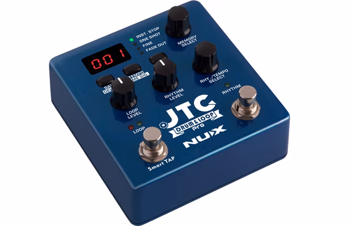 Nux JTC DRUM & LOOP PRO NDL-5 - Gitarren-Looper