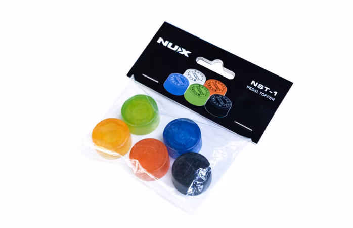 Nux NST-1 PEDAL TOPPER - Footswitch-Abdeckung