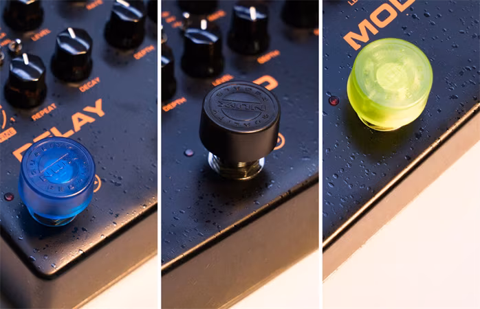 Nux NST-1 PEDAL TOPPER - Footswitch-Abdeckung