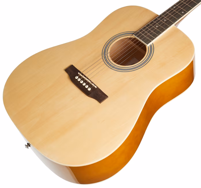 Blond Angie - Akustische Gitarre