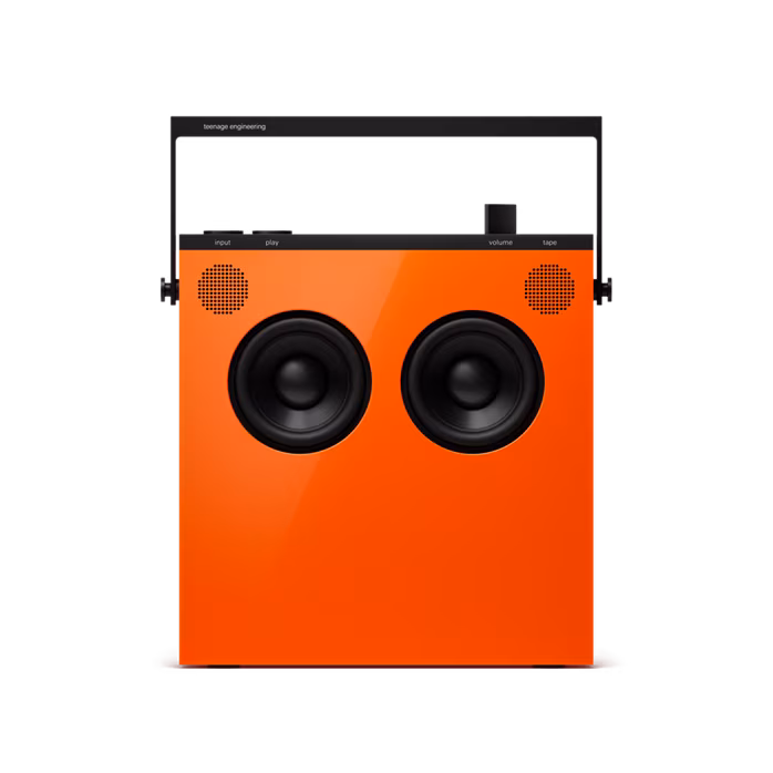 Teenage Engineering OB-4 Orange - Mobiler Wireless Lautsprecher
